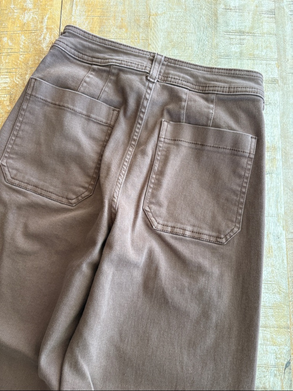 Maeve Women’s Wide Leg Jeans size 27 - Picture 6 of 9